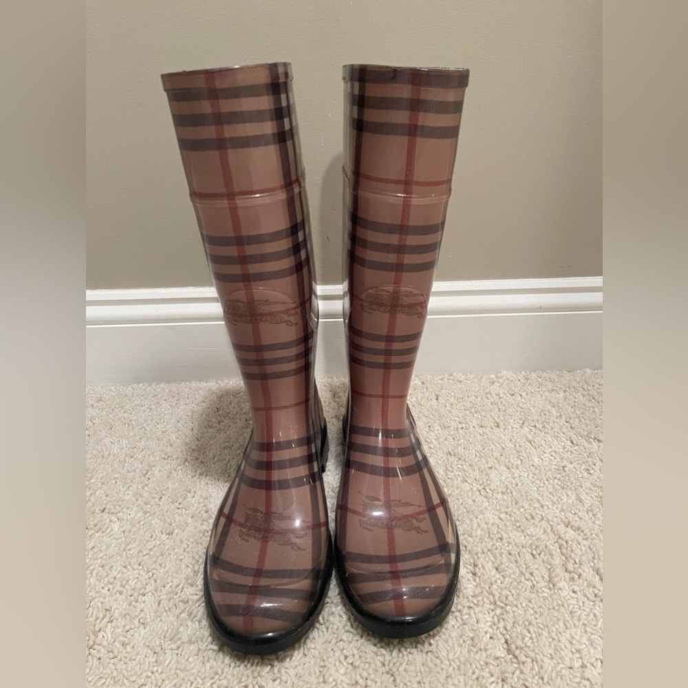 Burberry Rain boots
